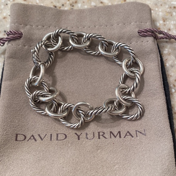 David Yurman Rope/Chain Bracelet - Picture 2 of 3